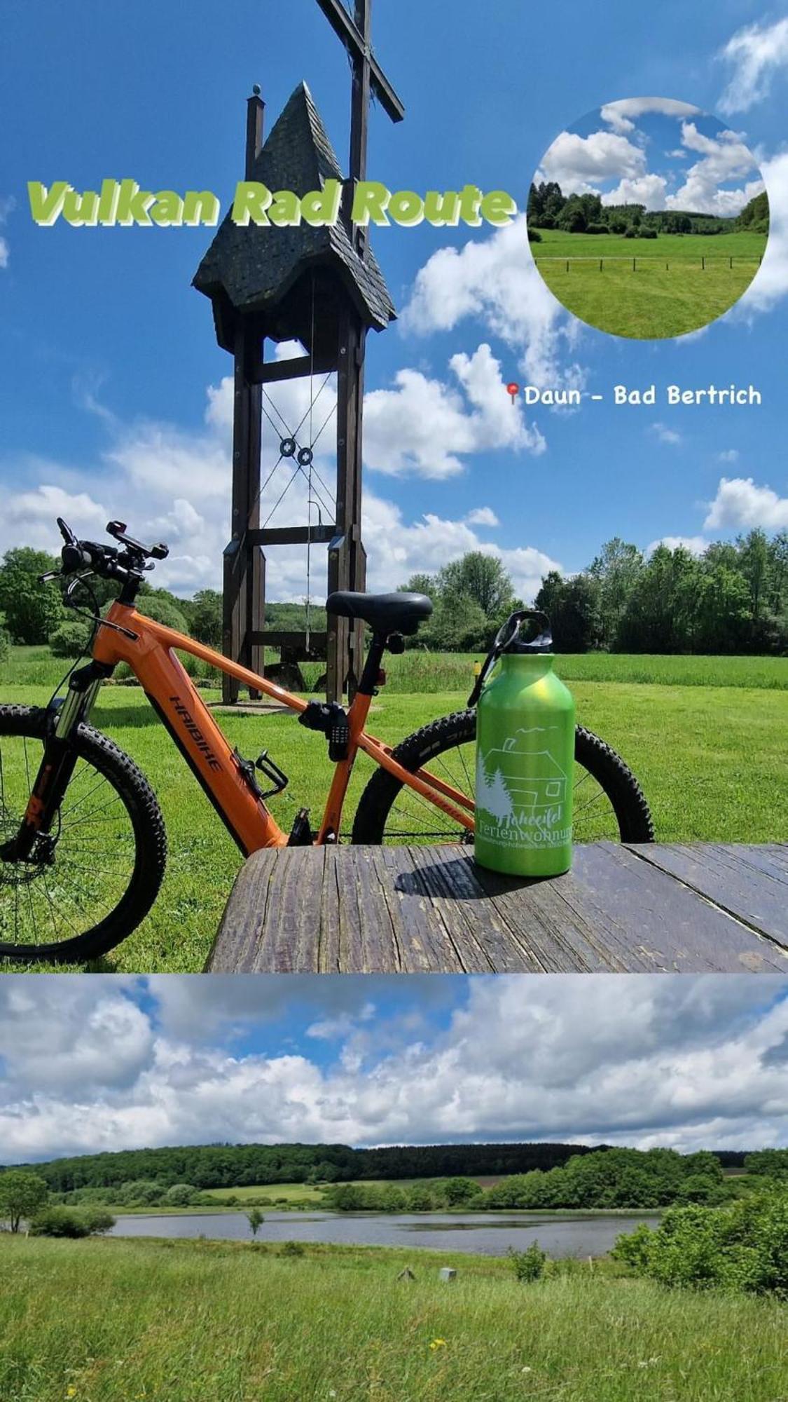 Fewo Hoheeifel, 1 Haus Mit 2 Apartments 5 Schlafzimmer In Kelberg Naehe Nuerburgring Eksteriør billede