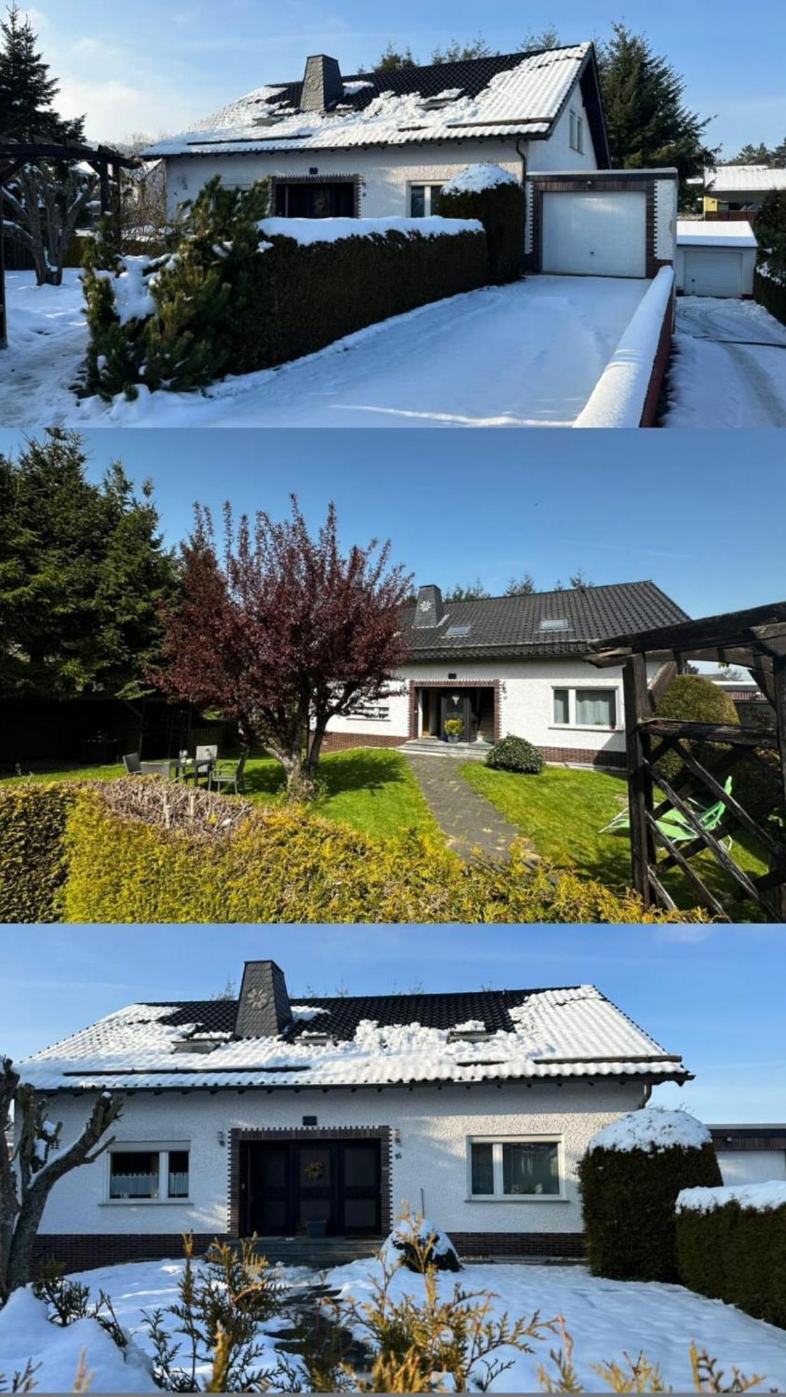 Fewo Hoheeifel, 1 Haus Mit 2 Apartments 5 Schlafzimmer In Kelberg Naehe Nuerburgring Eksteriør billede
